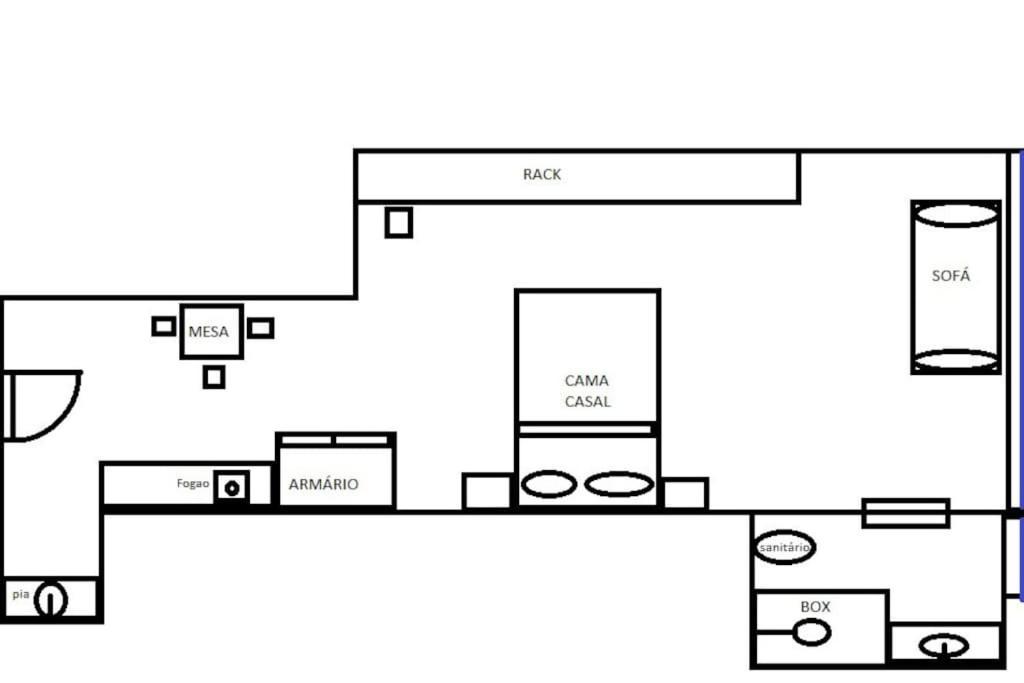 Av Atlântica - Posto 4 - Térreo Apartamento Rio de Janeiro